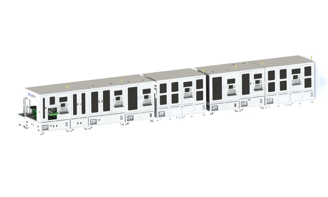 Intelligent Car PCBA Automatic Assembly Line